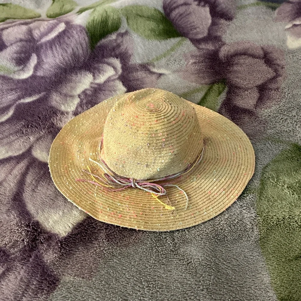 H&M Nepped Straw Hat for Kids